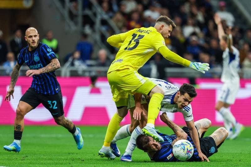 Football. Coppa Italia. Inter - Como 1907. 05.04.2026