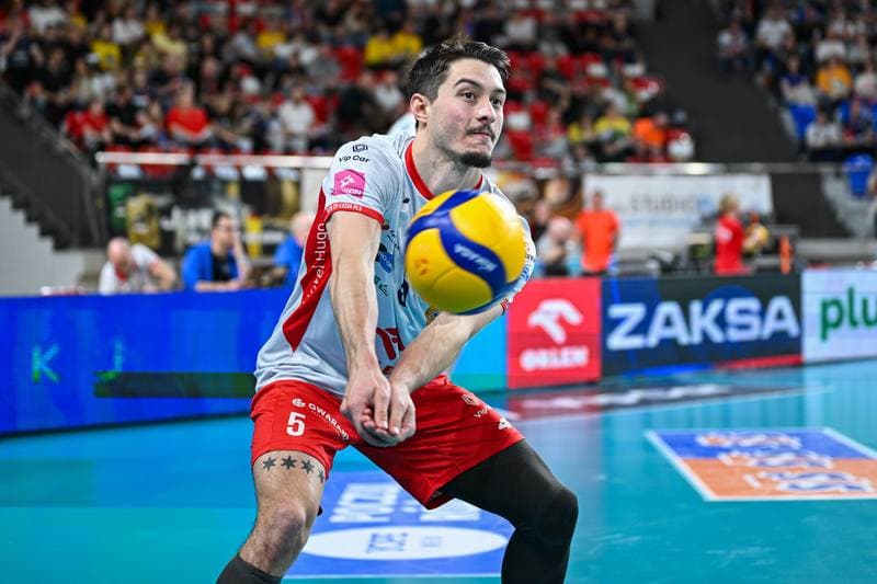 Volleyball. PlusLiga. Zaksa Kedzierzyn-Kozle - Aluron CMC Warta Zawiercie. 06.04.2026