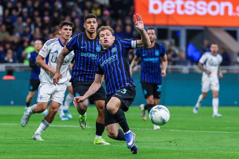 Football. Coppa Italia. Inter - Como 1907. 05.04.2026