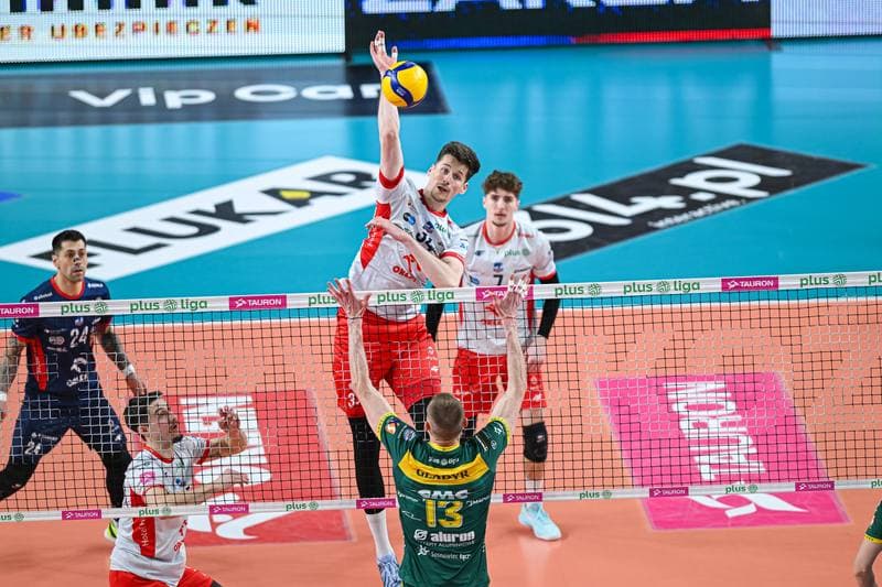 Volleyball. PlusLiga. Zaksa Kedzierzyn-Kozle - Aluron CMC Warta Zawiercie. 06.04.2026