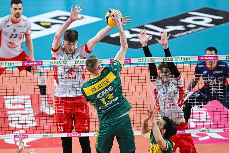 Volleyball. PlusLiga. Zaksa Kedzierzyn-Kozle - Aluron CMC Warta Zawiercie. 06.04.2026