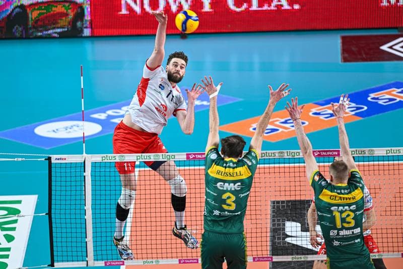 Volleyball. PlusLiga. Zaksa Kedzierzyn-Kozle - Aluron CMC Warta Zawiercie. 06.04.2026