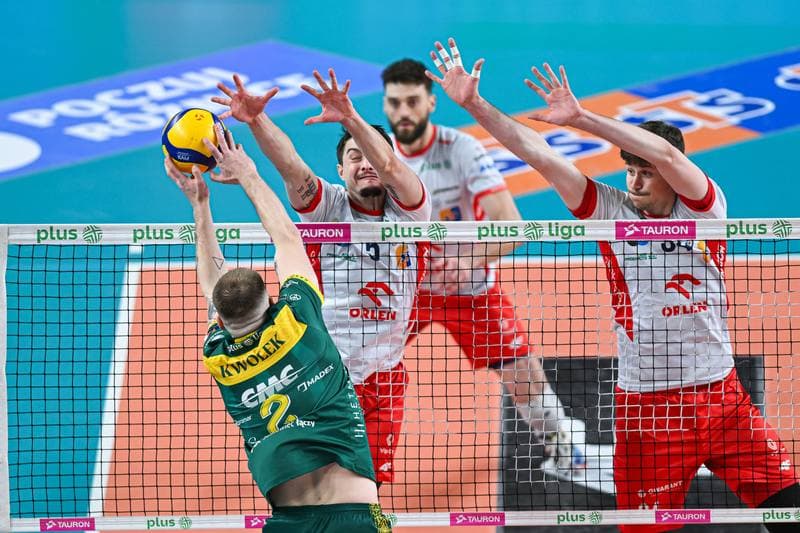 Volleyball. PlusLiga. Zaksa Kedzierzyn-Kozle - Aluron CMC Warta Zawiercie. 06.04.2026