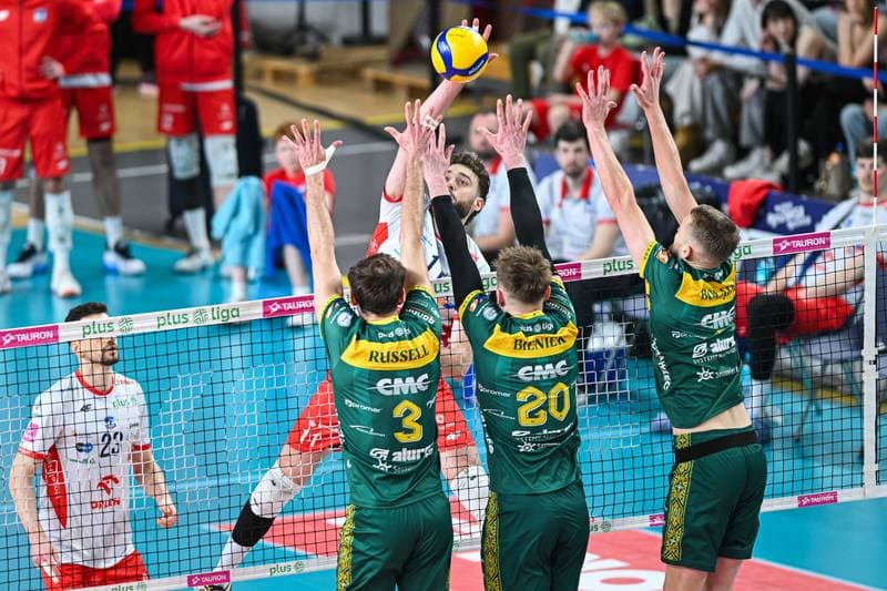 Volleyball. PlusLiga. Zaksa Kedzierzyn-Kozle - Aluron CMC Warta Zawiercie. 06.04.2026
