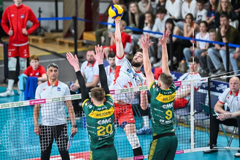Volleyball. PlusLiga. Zaksa Kedzierzyn-Kozle - Aluron CMC Warta Zawiercie. 06.04.2026