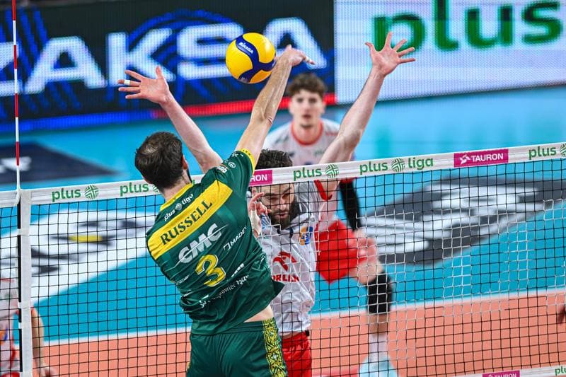 Volleyball. PlusLiga. Zaksa Kedzierzyn-Kozle - Aluron CMC Warta Zawiercie. 06.04.2026