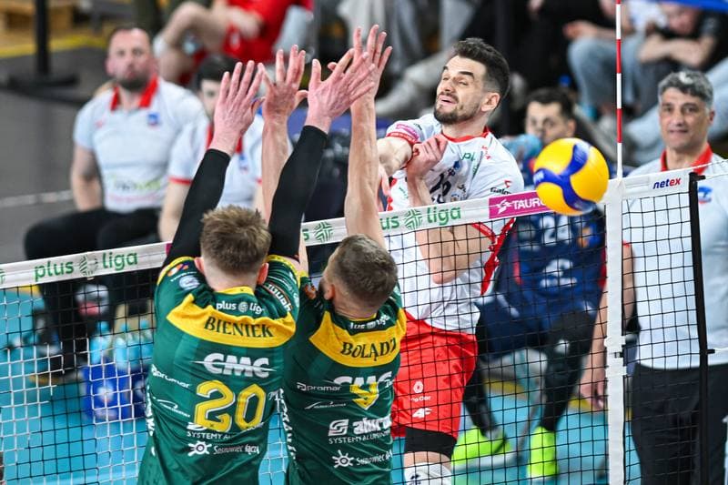 Volleyball. PlusLiga. Zaksa Kedzierzyn-Kozle - Aluron CMC Warta Zawiercie. 06.04.2026