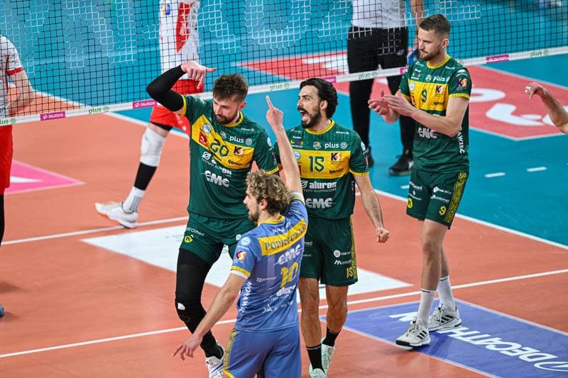 Volleyball. PlusLiga. Zaksa Kedzierzyn-Kozle - Aluron CMC Warta Zawiercie. 06.04.2026