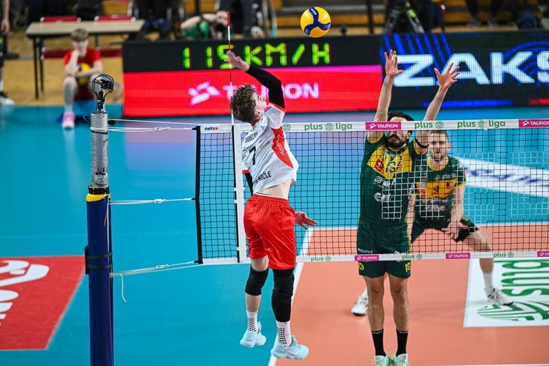 Volleyball. PlusLiga. Zaksa Kedzierzyn-Kozle - Aluron CMC Warta Zawiercie. 06.04.2026