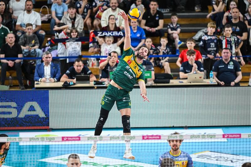 Volleyball. PlusLiga. Zaksa Kedzierzyn-Kozle - Aluron CMC Warta Zawiercie. 06.04.2026