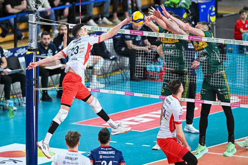 Volleyball. PlusLiga. Zaksa Kedzierzyn-Kozle - Aluron CMC Warta Zawiercie. 06.04.2026