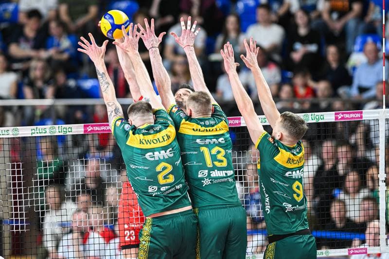 Volleyball. PlusLiga. Zaksa Kedzierzyn-Kozle - Aluron CMC Warta Zawiercie. 06.04.2026