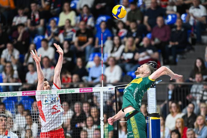 Volleyball. PlusLiga. Zaksa Kedzierzyn-Kozle - Aluron CMC Warta Zawiercie. 06.04.2026