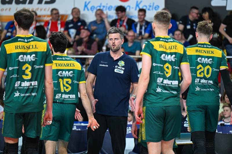 Volleyball. PlusLiga. Zaksa Kedzierzyn-Kozle - Aluron CMC Warta Zawiercie. 06.04.2026