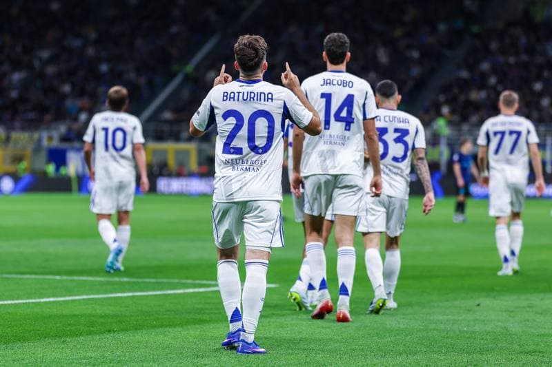 Football. Coppa Italia. Inter - Como 1907. 05.04.2026