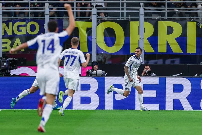 Football. Coppa Italia. Inter - Como 1907. 05.04.2026