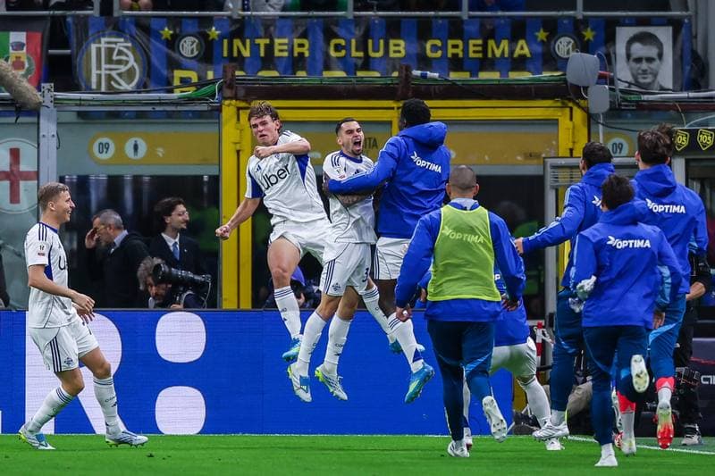 Football. Coppa Italia. Inter - Como 1907. 05.04.2026