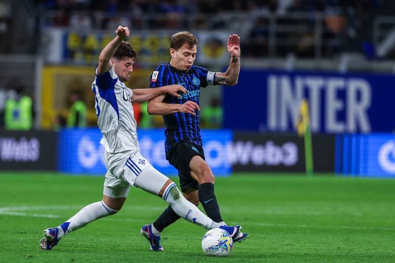 Football. Coppa Italia. Inter - Como 1907. 05.04.2026