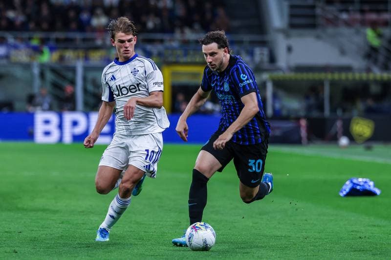 Football. Coppa Italia. Inter - Como 1907. 05.04.2026