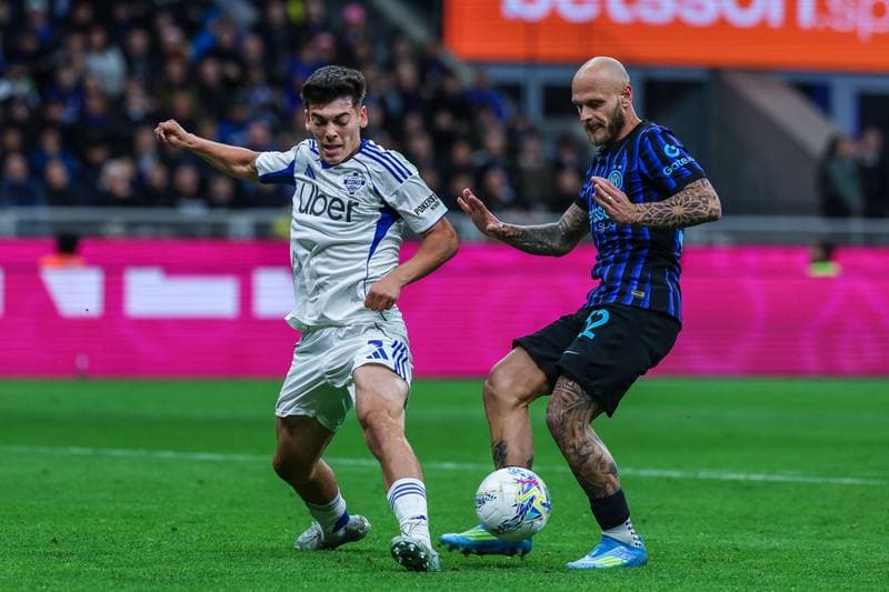 Football. Coppa Italia. Inter - Como 1907. 05.04.2026