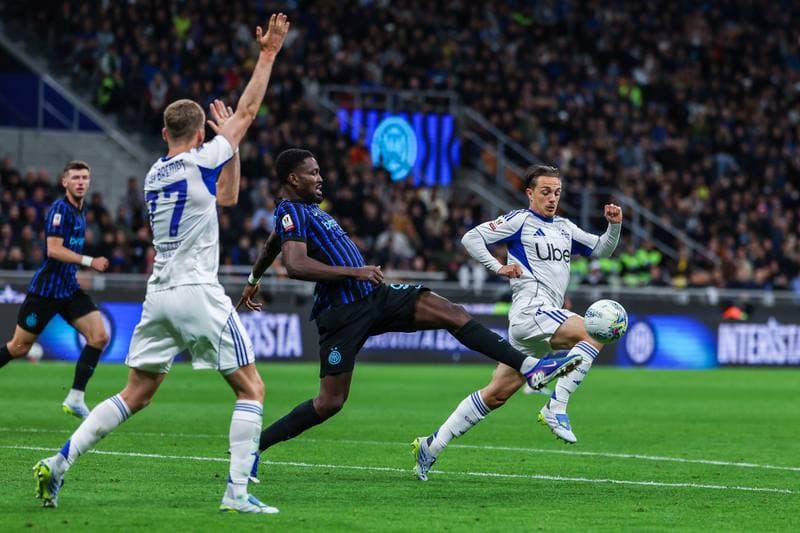 Football. Coppa Italia. Inter - Como 1907. 05.04.2026