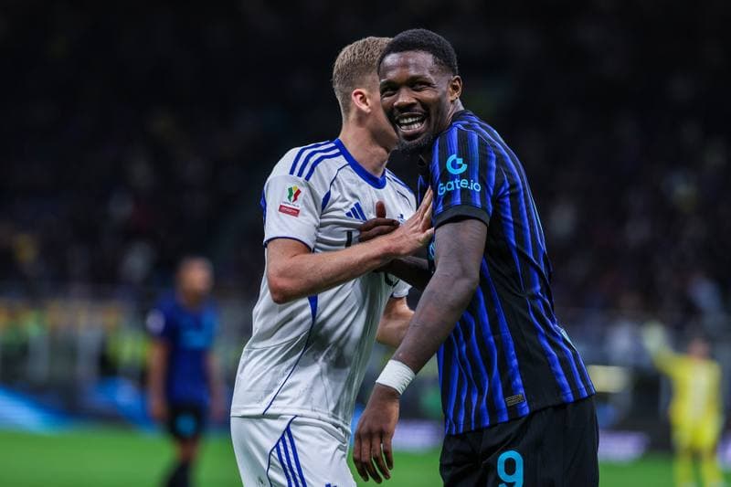 Football. Coppa Italia. Inter - Como 1907. 05.04.2026