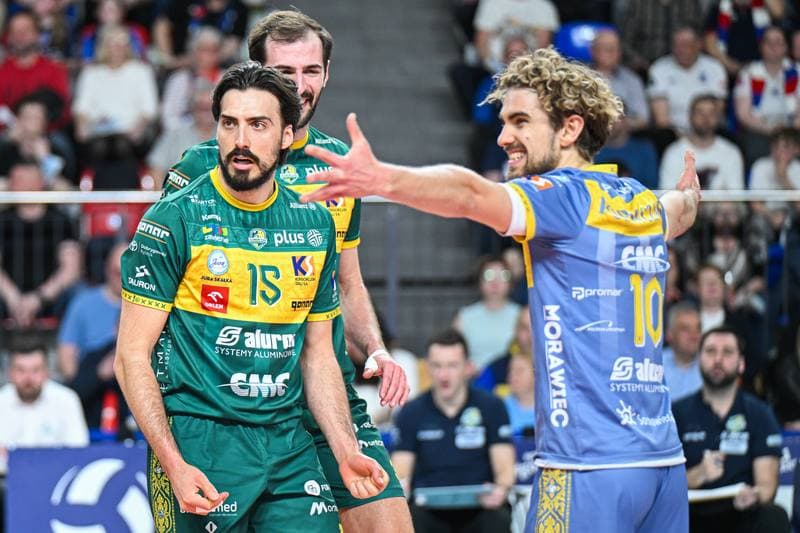Volleyball. PlusLiga. Zaksa Kedzierzyn-Kozle - Aluron CMC Warta Zawiercie. 06.04.2026