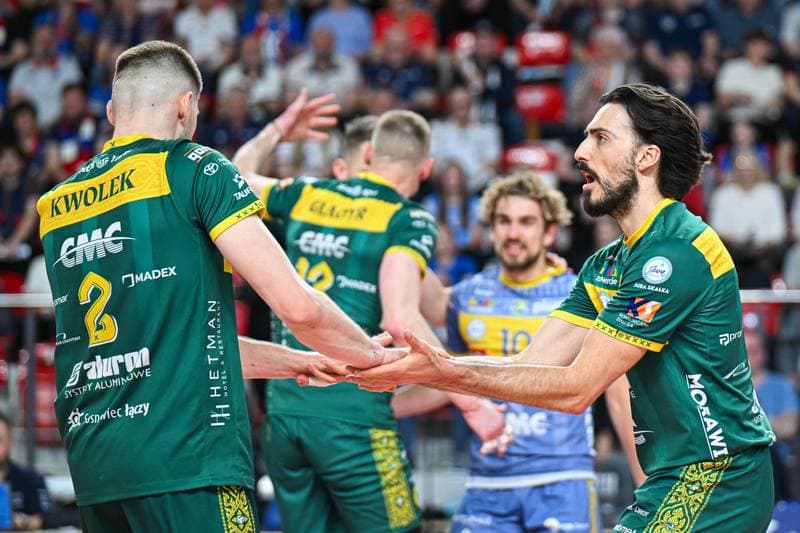 Volleyball. PlusLiga. Zaksa Kedzierzyn-Kozle - Aluron CMC Warta Zawiercie. 06.04.2026