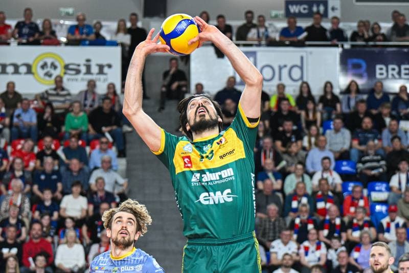 Volleyball. PlusLiga. Zaksa Kedzierzyn-Kozle - Aluron CMC Warta Zawiercie. 06.04.2026