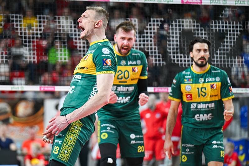 Volleyball. PlusLiga. Zaksa Kedzierzyn-Kozle - Aluron CMC Warta Zawiercie. 06.04.2026