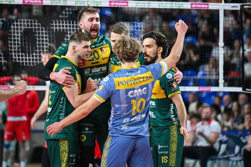 Volleyball. PlusLiga. Zaksa Kedzierzyn-Kozle - Aluron CMC Warta Zawiercie. 06.04.2026