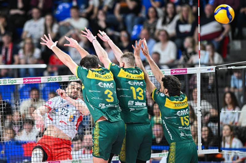 Volleyball. PlusLiga. Zaksa Kedzierzyn-Kozle - Aluron CMC Warta Zawiercie. 06.04.2026
