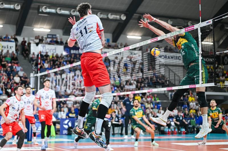 Volleyball. PlusLiga. Zaksa Kedzierzyn-Kozle - Aluron CMC Warta Zawiercie. 06.04.2026