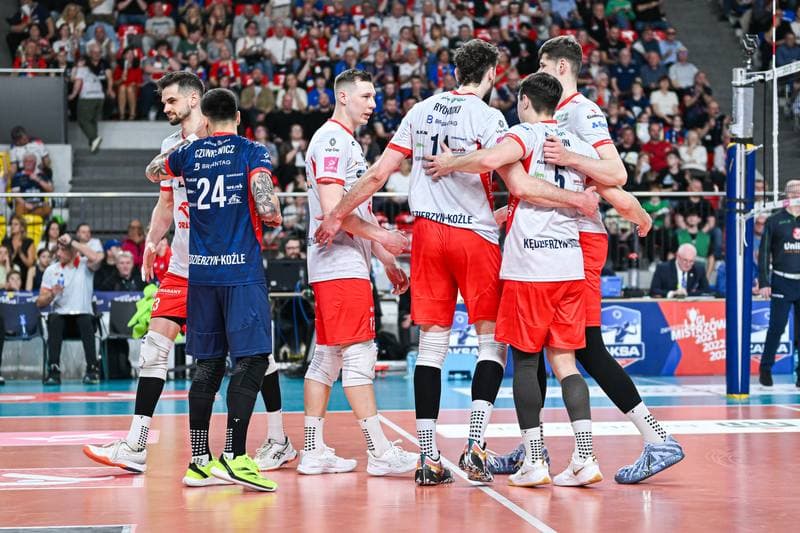 Volleyball. PlusLiga. Zaksa Kedzierzyn-Kozle - Aluron CMC Warta Zawiercie. 06.04.2026