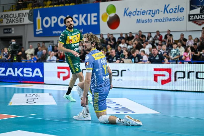 Volleyball. PlusLiga. Zaksa Kedzierzyn-Kozle - Aluron CMC Warta Zawiercie. 06.04.2026