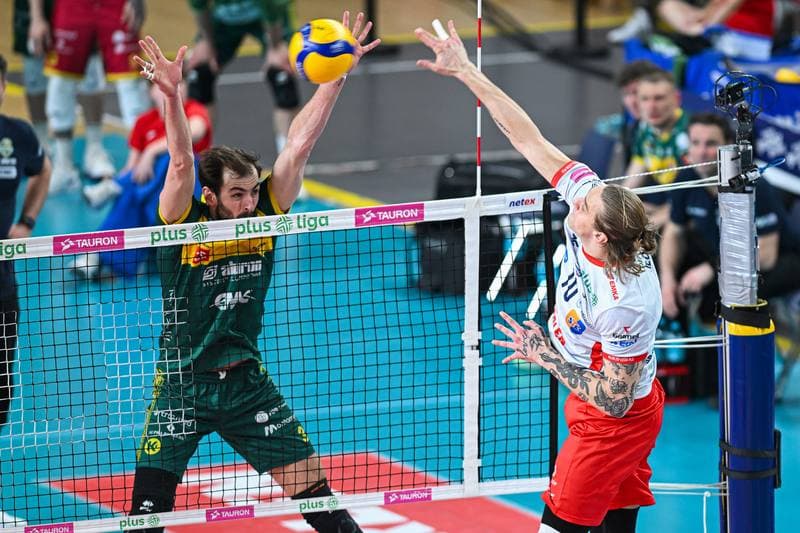 Volleyball. PlusLiga. Zaksa Kedzierzyn-Kozle - Aluron CMC Warta Zawiercie. 06.04.2026