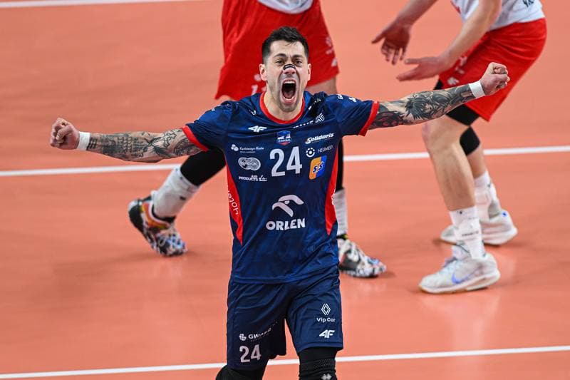 Volleyball. PlusLiga. Zaksa Kedzierzyn-Kozle - Aluron CMC Warta Zawiercie. 06.04.2026