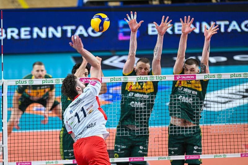 Volleyball. PlusLiga. Zaksa Kedzierzyn-Kozle - Aluron CMC Warta Zawiercie. 06.04.2026