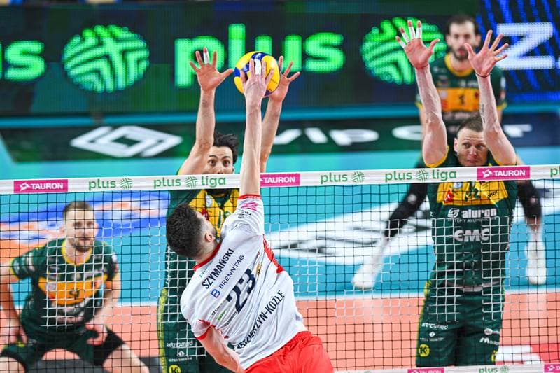 Volleyball. PlusLiga. Zaksa Kedzierzyn-Kozle - Aluron CMC Warta Zawiercie. 06.04.2026