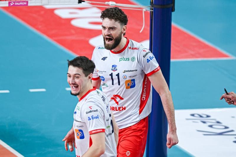 Volleyball. PlusLiga. Zaksa Kedzierzyn-Kozle - Aluron CMC Warta Zawiercie. 06.04.2026