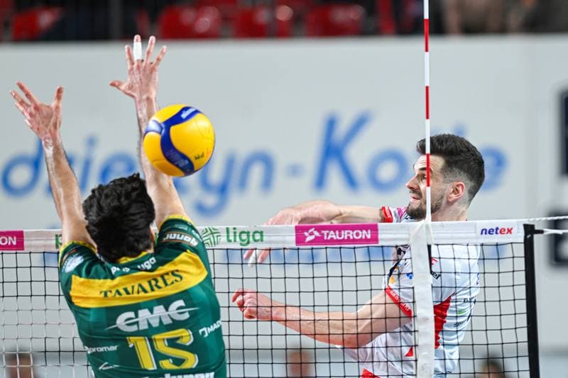 Volleyball. PlusLiga. Zaksa Kedzierzyn-Kozle - Aluron CMC Warta Zawiercie. 06.04.2026