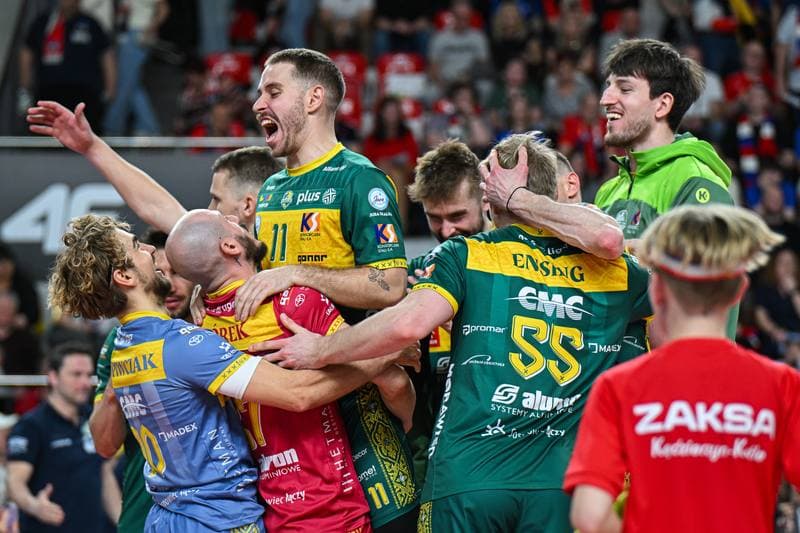 Volleyball. PlusLiga. Zaksa Kedzierzyn-Kozle - Aluron CMC Warta Zawiercie. 06.04.2026