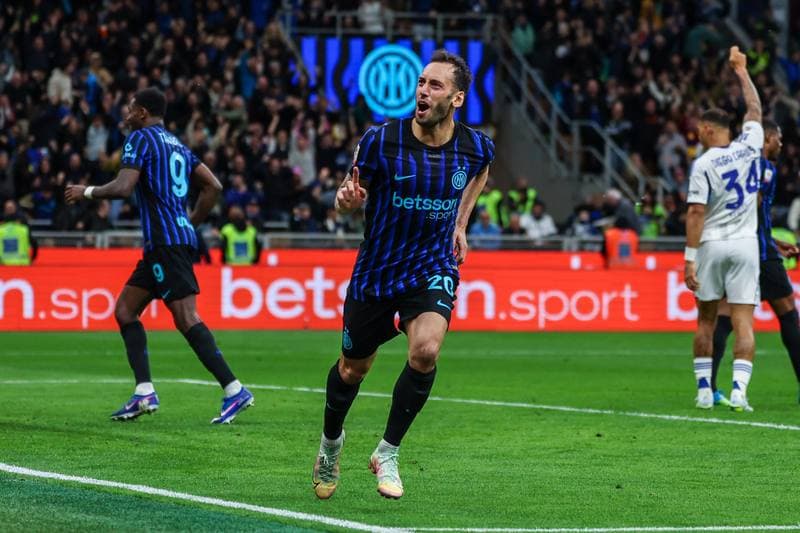 Football. Coppa Italia. Inter - Como 1907. 05.04.2026