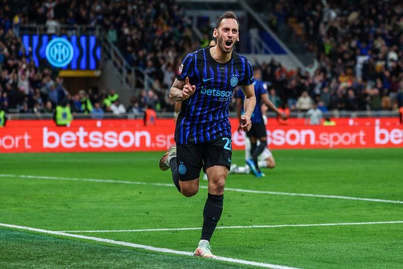 Football. Coppa Italia. Inter - Como 1907. 05.04.2026
