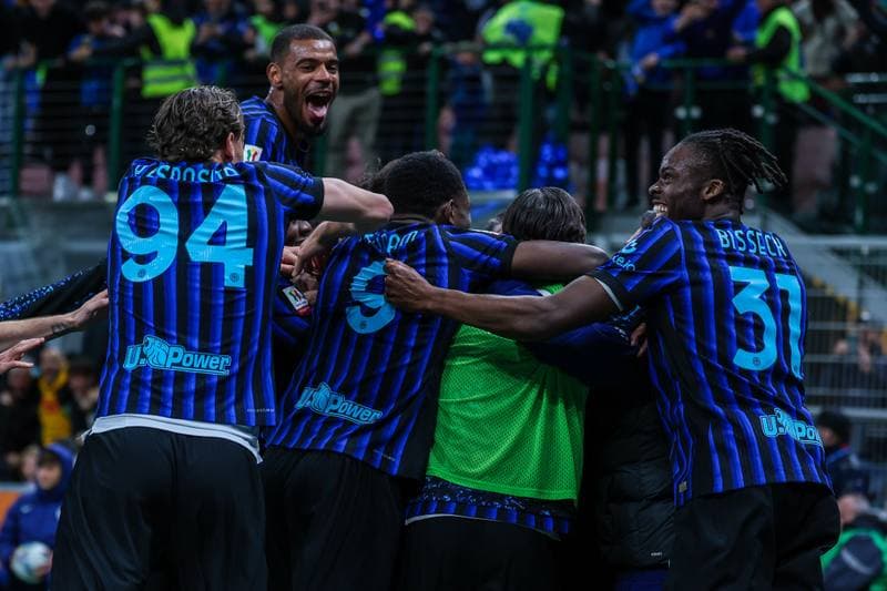 Football. Coppa Italia. Inter - Como 1907. 05.04.2026