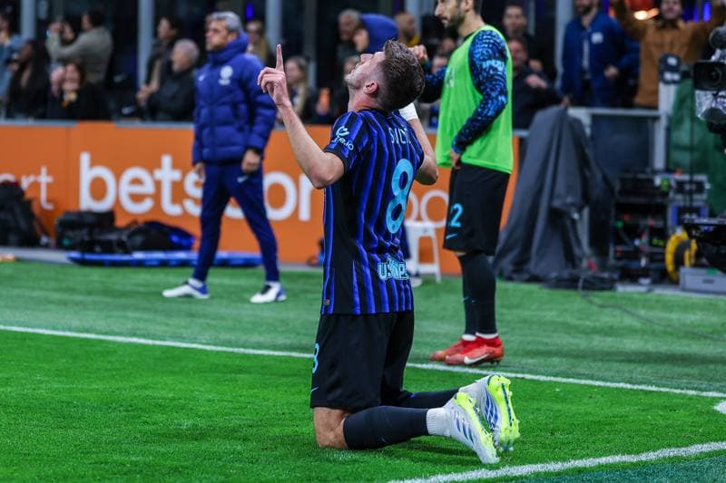 Football. Coppa Italia. Inter - Como 1907. 05.04.2026