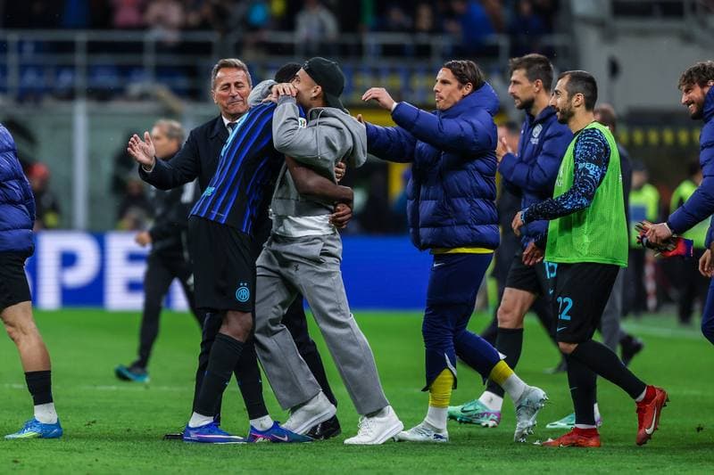 Football. Coppa Italia. Inter - Como 1907. 05.04.2026