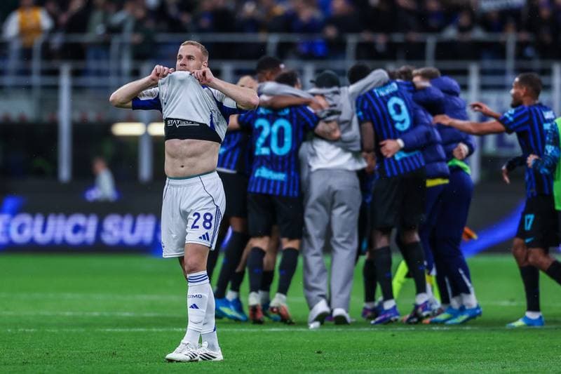 Football. Coppa Italia. Inter - Como 1907. 05.04.2026