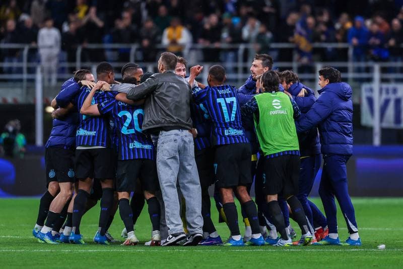 Football. Coppa Italia. Inter - Como 1907. 05.04.2026