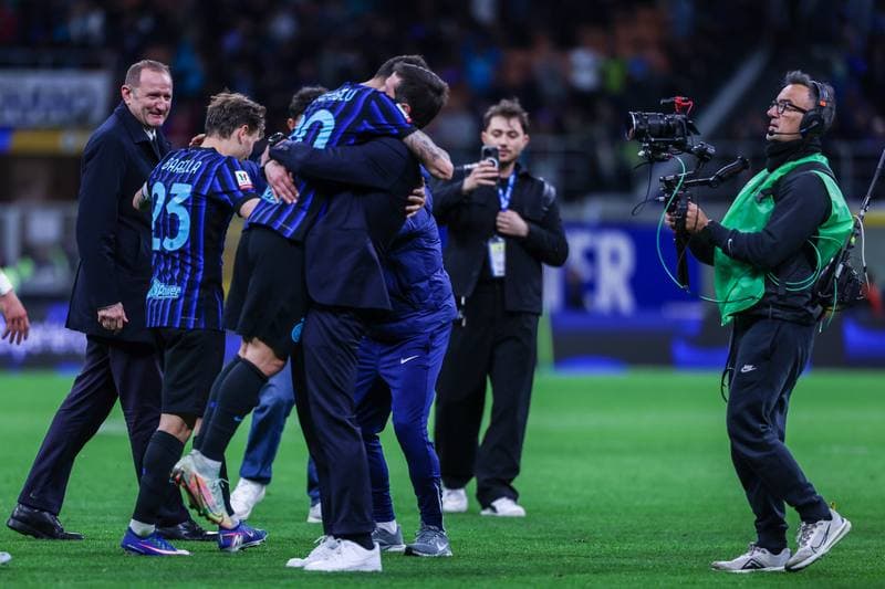 Football. Coppa Italia. Inter - Como 1907. 05.04.2026